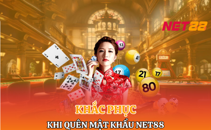 Quên mật khẩu Net88
