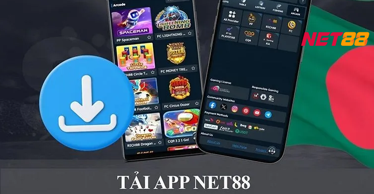 Tải app Net88
