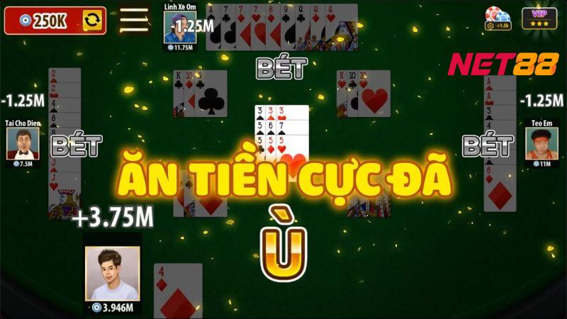 Hướng dẫn chơi Game Phỏm Online Net88 chi tiết cho người mới