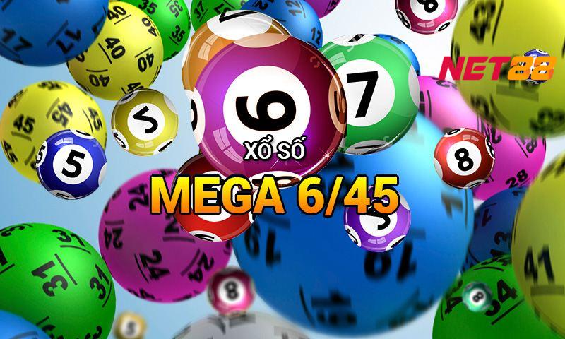 Mega 6/45 – Trò Chơi Xổ Số Lôi Cuốn