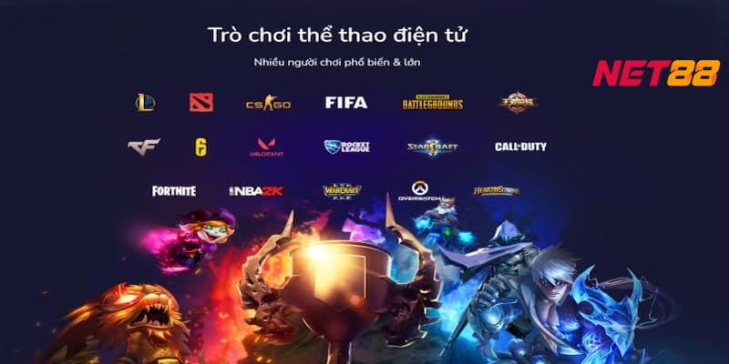 Những lợi thế độc quyền từ Net88 cho game thủ Việt